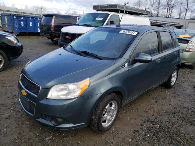 Photo 1 VIN: KL1TD6DE3AB050091 - CHEVROLET AVEO LS 