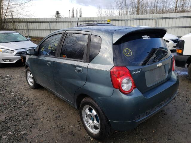 Photo 2 VIN: KL1TD6DE3AB050091 - CHEVROLET AVEO LS 