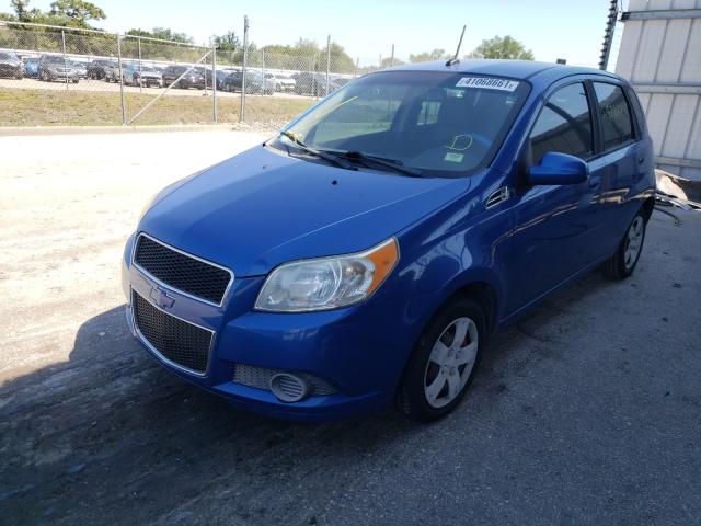 Photo 1 VIN: KL1TD6DE3AB091207 - CHEVROLET AVEO LS 