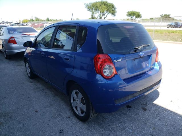 Photo 2 VIN: KL1TD6DE3AB091207 - CHEVROLET AVEO LS 