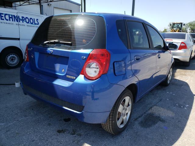 Photo 3 VIN: KL1TD6DE3AB091207 - CHEVROLET AVEO LS 