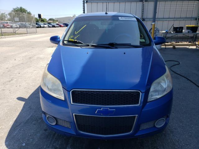 Photo 8 VIN: KL1TD6DE3AB091207 - CHEVROLET AVEO LS 