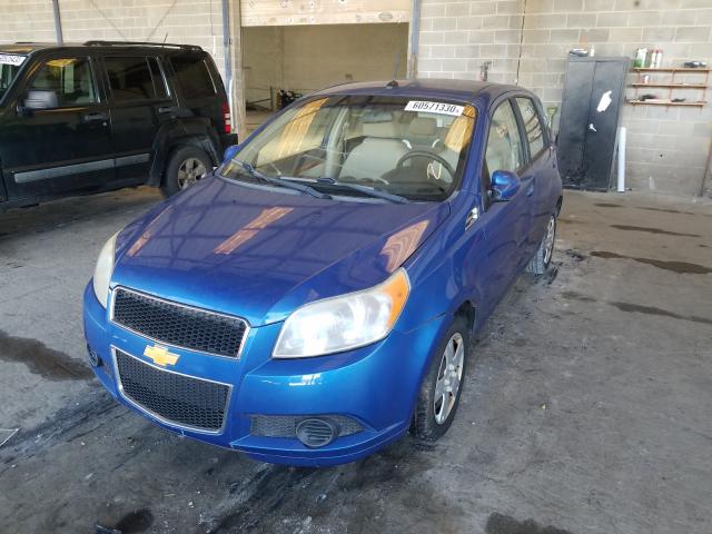 Photo 1 VIN: KL1TD6DE3AB124500 - CHEVROLET AVEO LS 