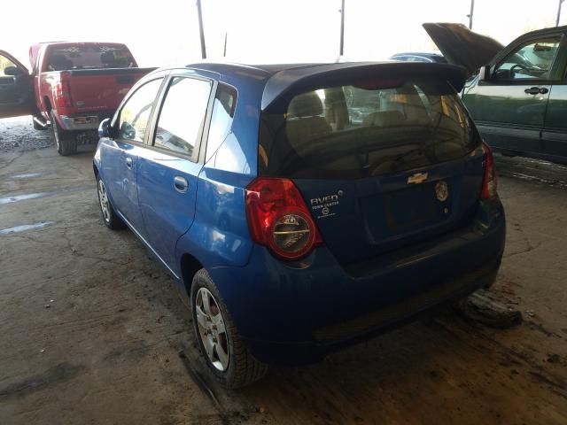 Photo 2 VIN: KL1TD6DE3AB124500 - CHEVROLET AVEO LS 