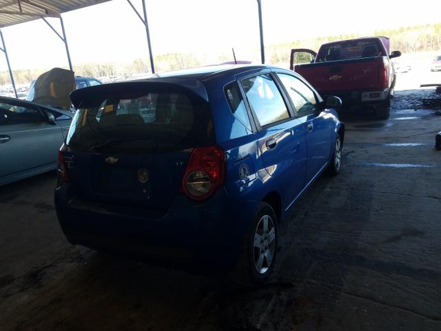 Photo 3 VIN: KL1TD6DE3AB124500 - CHEVROLET AVEO LS 