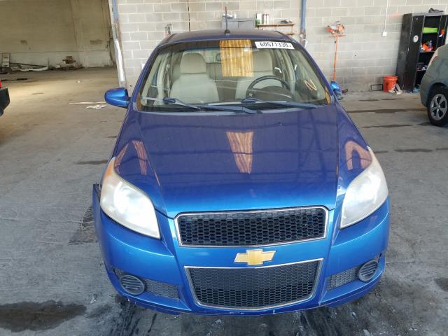 Photo 8 VIN: KL1TD6DE3AB124500 - CHEVROLET AVEO LS 