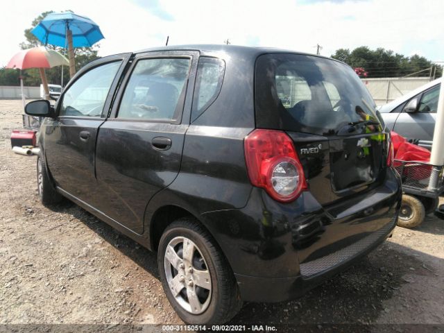 Photo 2 VIN: KL1TD6DE3AB127283 - CHEVROLET AVEO 