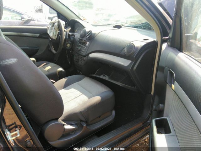 Photo 4 VIN: KL1TD6DE3AB127283 - CHEVROLET AVEO 