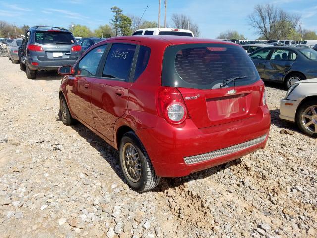 Photo 2 VIN: KL1TD6DE3BB132663 - CHEVROLET AVEO LS 