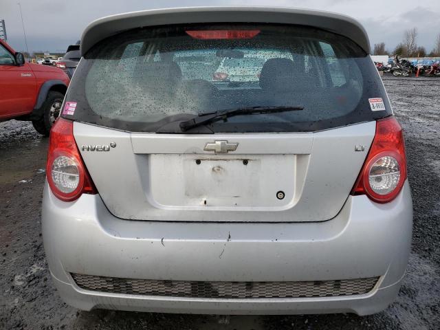 Photo 5 VIN: KL1TD6DE3BB172659 - CHEVROLET AVEO 