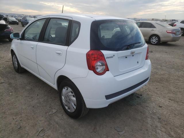 Photo 2 VIN: KL1TD6DE3BB186481 - CHEVROLET AVEO LS 