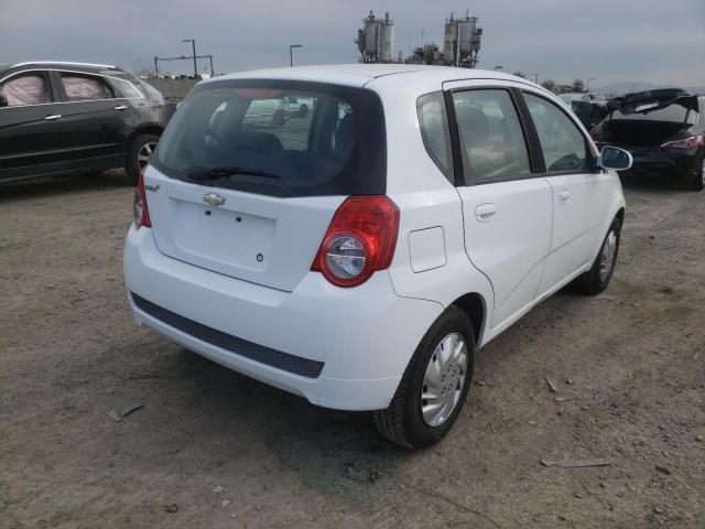 Photo 3 VIN: KL1TD6DE3BB186481 - CHEVROLET AVEO LS 