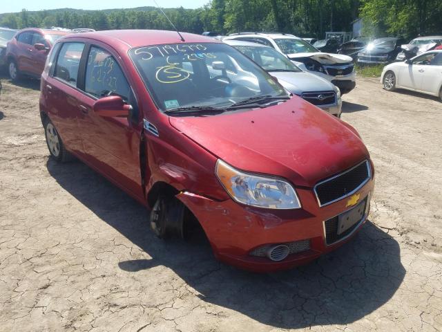 Photo 3 VIN: KL1TD6DE3BB188067 - CHEVROLET AVEO LS 