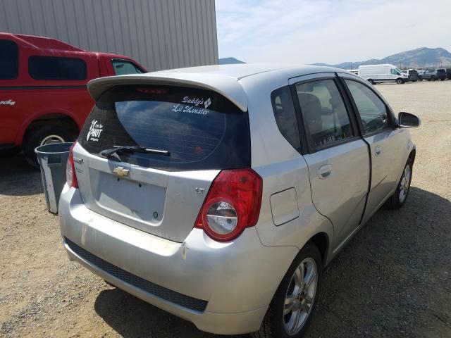 Photo 3 VIN: KL1TD6DE3BB191065 - CHEVROLET AVEO LS 