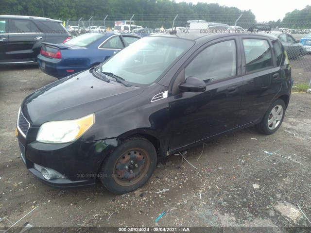 Photo 1 VIN: KL1TD6DE4AB109987 - CHEVROLET AVEO 