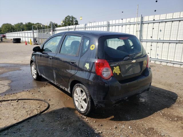 Photo 2 VIN: KL1TD6DE4AB110721 - CHEVROLET AVEO LS 