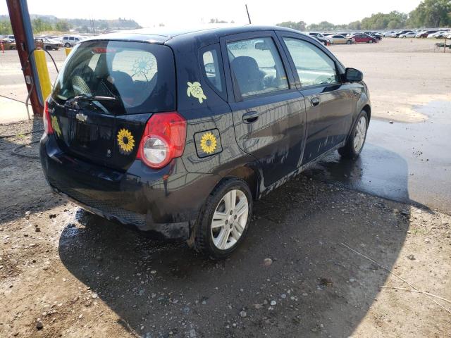 Photo 3 VIN: KL1TD6DE4AB110721 - CHEVROLET AVEO LS 