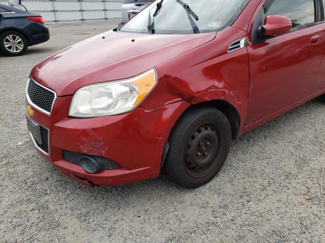 Photo 8 VIN: KL1TD6DE4AB111870 - CHEVROLET AVEO LS 