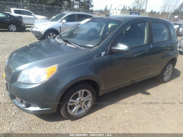 Photo 1 VIN: KL1TD6DE4AB119709 - CHEVROLET AVEO 