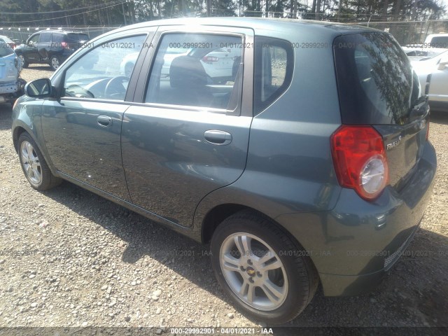 Photo 2 VIN: KL1TD6DE4AB119709 - CHEVROLET AVEO 