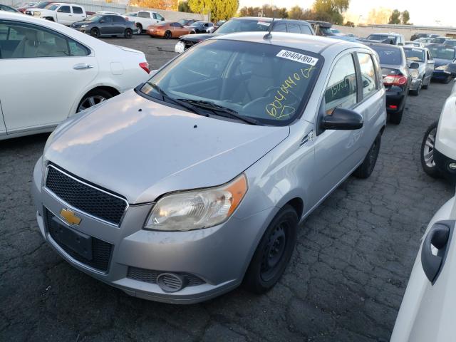 Photo 1 VIN: KL1TD6DE4AB134789 - CHEVROLET AVEO LS 