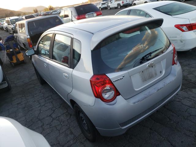 Photo 2 VIN: KL1TD6DE4AB134789 - CHEVROLET AVEO LS 