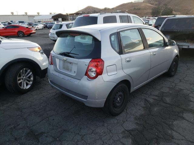 Photo 3 VIN: KL1TD6DE4AB134789 - CHEVROLET AVEO LS 