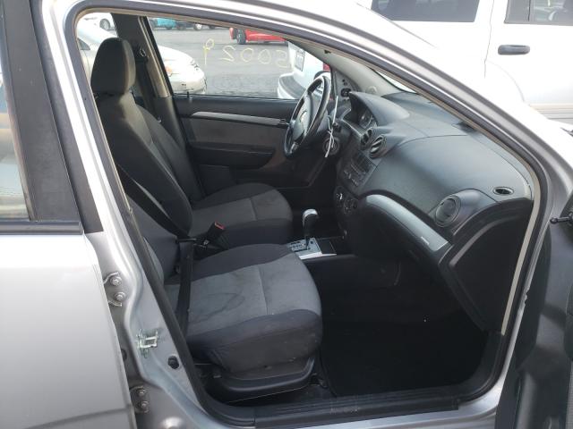 Photo 4 VIN: KL1TD6DE4AB134789 - CHEVROLET AVEO LS 