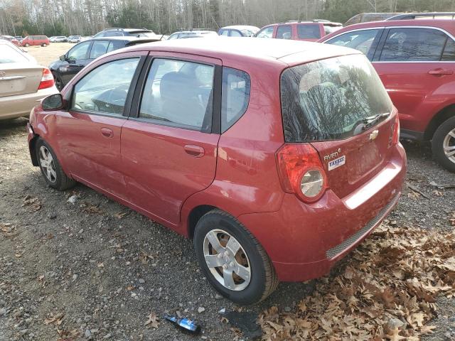 Photo 2 VIN: KL1TD6DE4BB132669 - CHEVROLET AVEO LS 