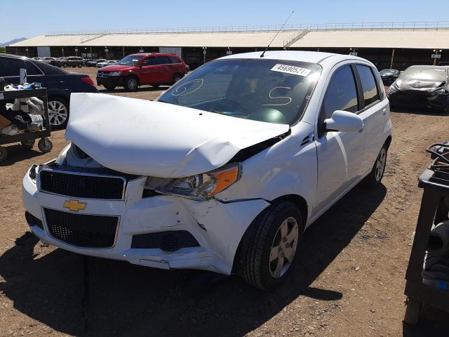 Photo 1 VIN: KL1TD6DE4BB153165 - CHEVROLET AVEO LS 