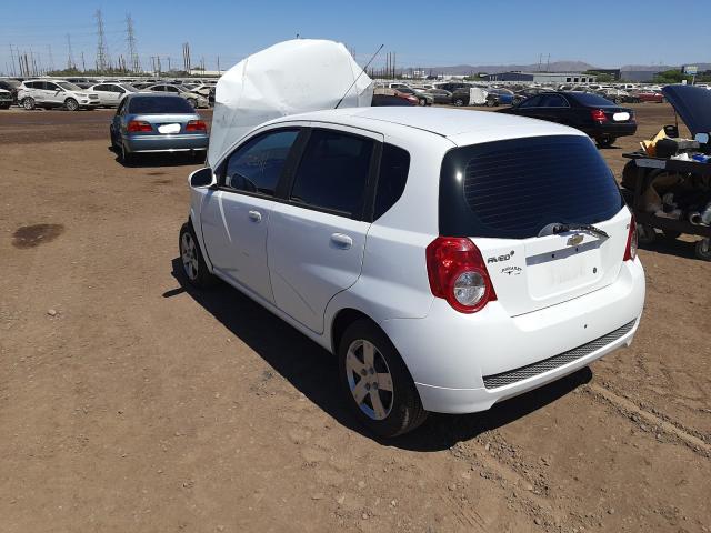 Photo 2 VIN: KL1TD6DE4BB153165 - CHEVROLET AVEO LS 