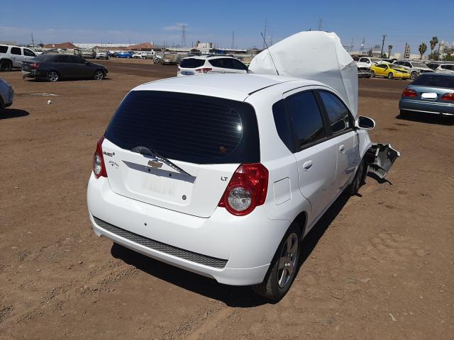 Photo 3 VIN: KL1TD6DE4BB153165 - CHEVROLET AVEO LS 