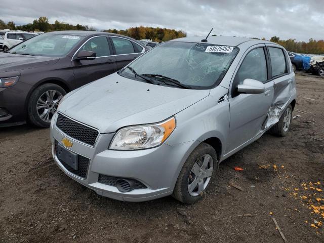 Photo 1 VIN: KL1TD6DE4BB213431 - CHEVROLET AVEO LS 