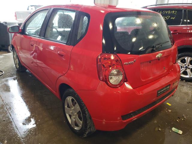 Photo 2 VIN: KL1TD6DE5AB059486 - CHEVROLET AVEO LS 