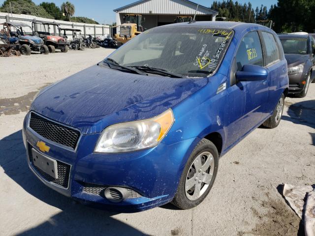 Photo 1 VIN: KL1TD6DE5AB086087 - CHEVROLET AVEO LS 