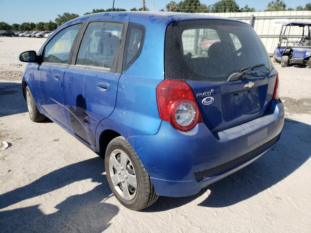 Photo 2 VIN: KL1TD6DE5AB086087 - CHEVROLET AVEO LS 