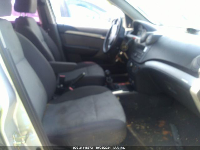 Photo 4 VIN: KL1TD6DE5AB105737 - CHEVROLET AVEO 