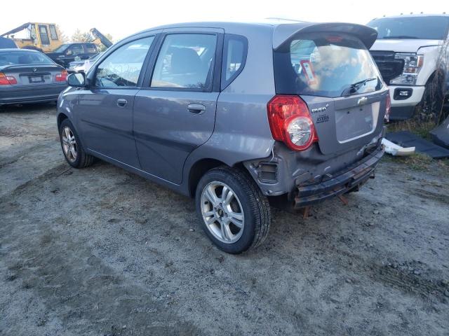 Photo 2 VIN: KL1TD6DE5AB117273 - CHEVROLET AVEO LS 