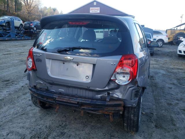 Photo 8 VIN: KL1TD6DE5AB117273 - CHEVROLET AVEO LS 