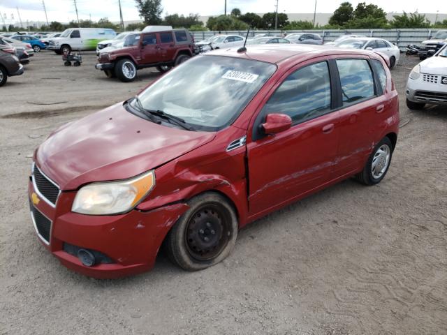 Photo 1 VIN: KL1TD6DE5AB127429 - CHEVROLET AVEO LS 