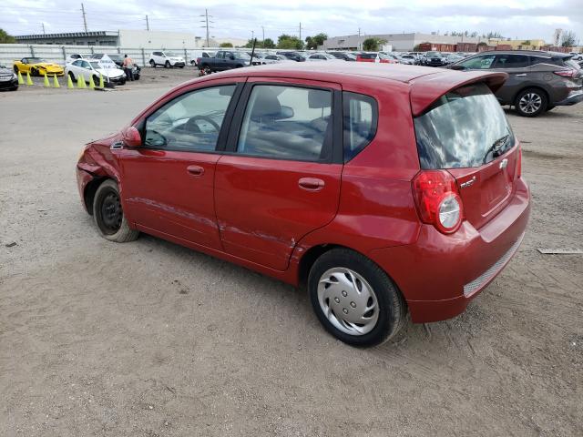 Photo 2 VIN: KL1TD6DE5AB127429 - CHEVROLET AVEO LS 