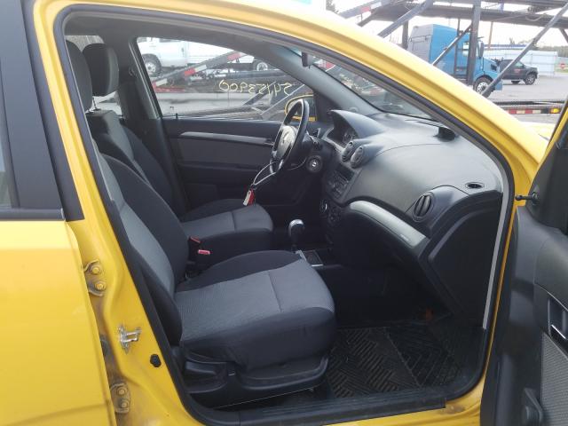 Photo 4 VIN: KL1TD6DE5AB133330 - CHEVROLET AVEO LS 