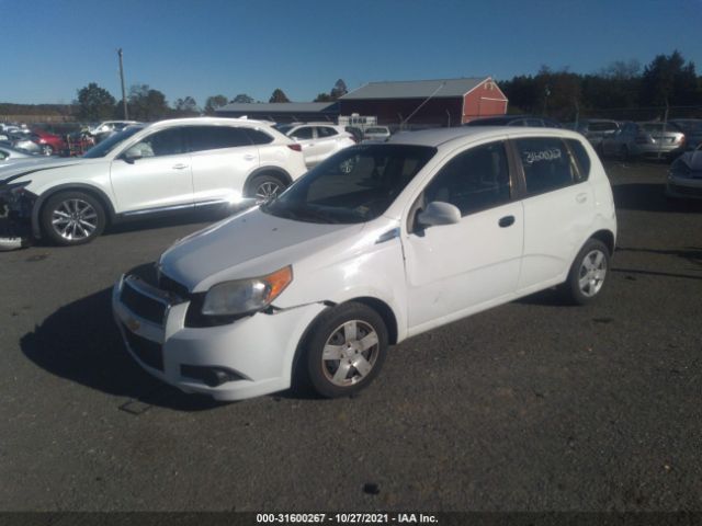 Photo 1 VIN: KL1TD6DE5BB125648 - CHEVROLET AVEO 