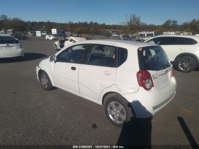 Photo 2 VIN: KL1TD6DE5BB125648 - CHEVROLET AVEO 