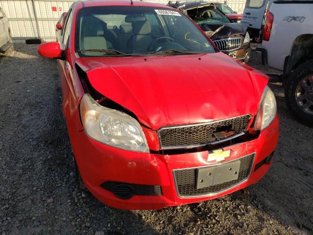 Photo 8 VIN: KL1TD6DE5BB135080 - CHEVROLET AVEO LS 