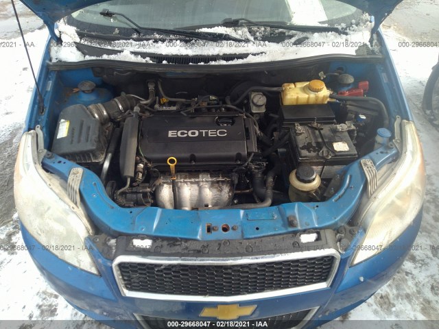 Photo 9 VIN: KL1TD6DE6AB085174 - CHEVROLET AVEO 