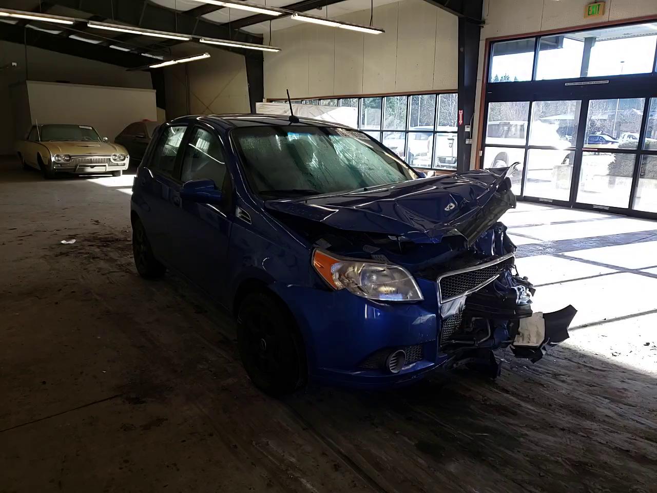 Photo 10 VIN: KL1TD6DE6AB099964 - CHEVROLET AVEO LS 