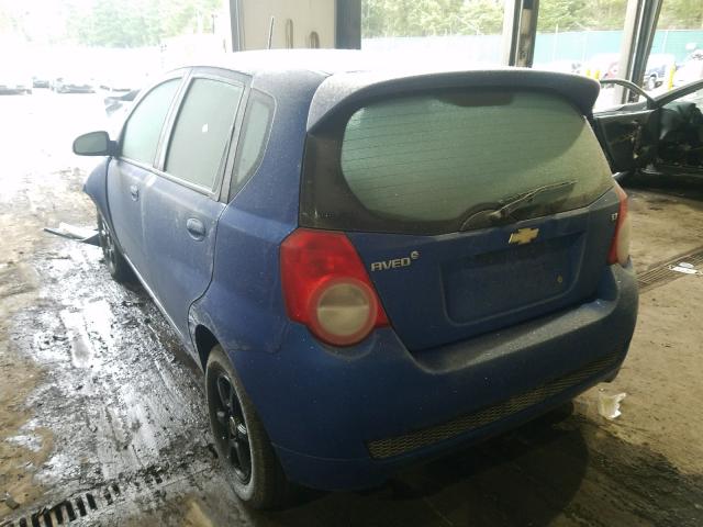 Photo 2 VIN: KL1TD6DE6AB099964 - CHEVROLET AVEO LS 