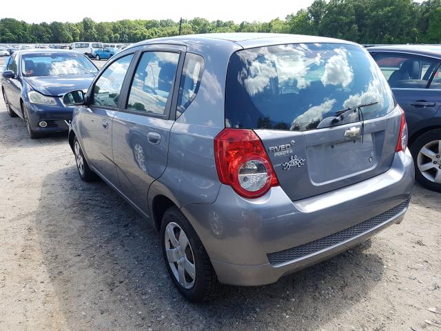 Photo 2 VIN: KL1TD6DE6AB103804 - CHEVROLET AVEO LS 