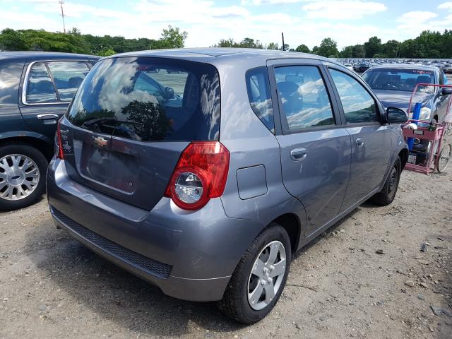 Photo 3 VIN: KL1TD6DE6AB103804 - CHEVROLET AVEO LS 